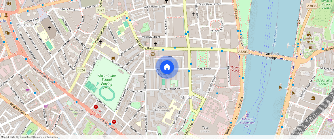 Bennett House, London, SW1P