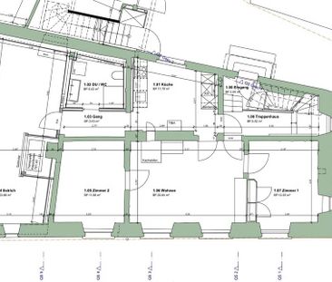 3.5 Zimmer, 66 m², 1. Stock - Foto 1