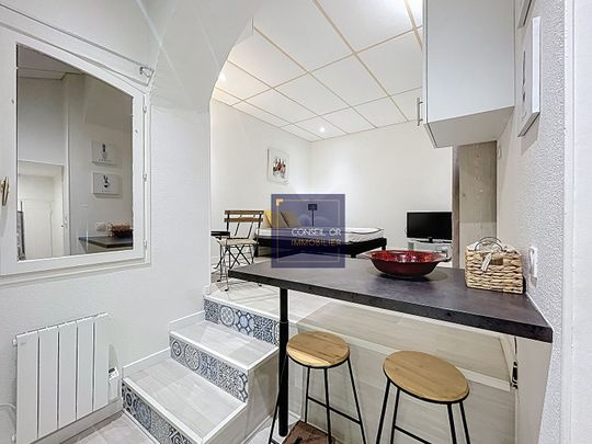 Studio meublé - Hyper centre St Genis Laval, - Photo 1