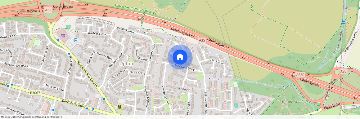 Meadows Close, Upton