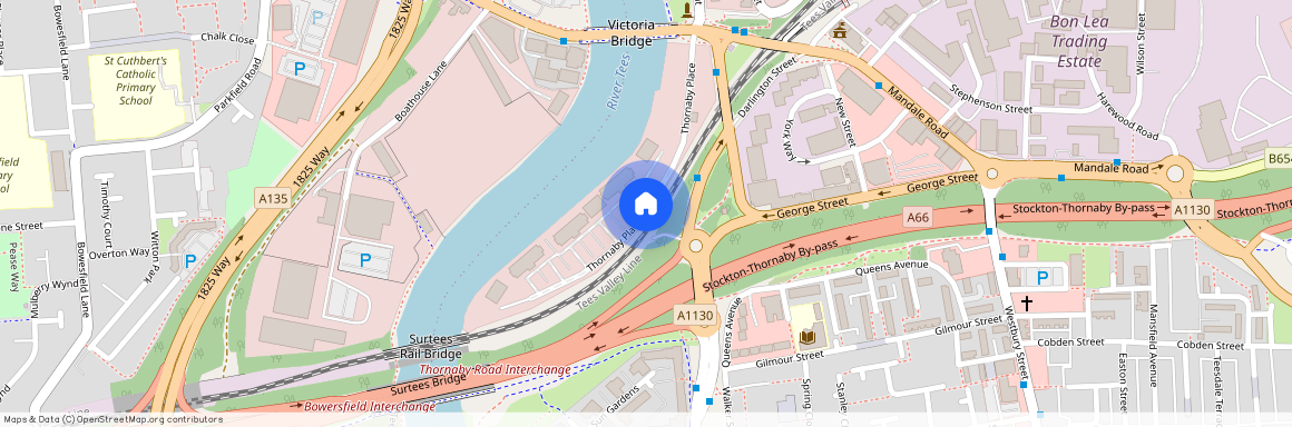 Thornaby Place, TS17, Thornaby