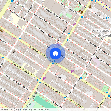 4225 Saint Dominique Street, Plateau-Mont-Royal, Plateau-Mont-Royal, Ile de Montréal, H2T 1N4