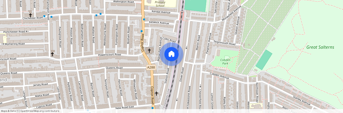 Station Road, Portsmouth PO3