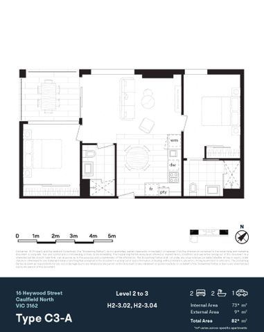 2 Bedroom - Unfurnished - Photo 3