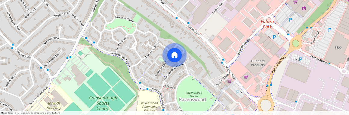 Damselfly Road, Ipswich, Suffolk, IP3