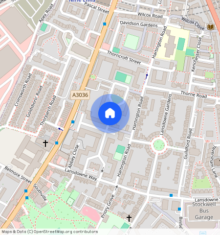 Stafford Court, London, SW8