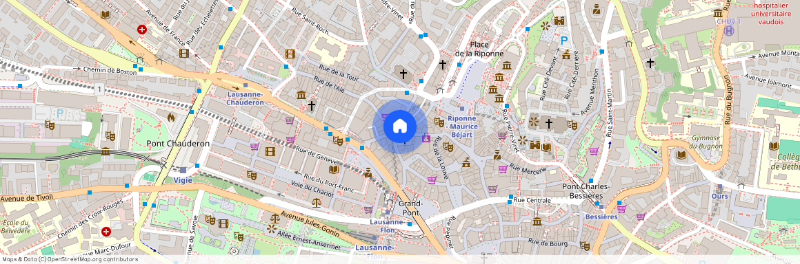 Rue Haldimand, 1003 Lausanne