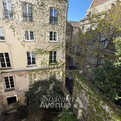 Appartement à louer à Paris 4Ème - Photo 1