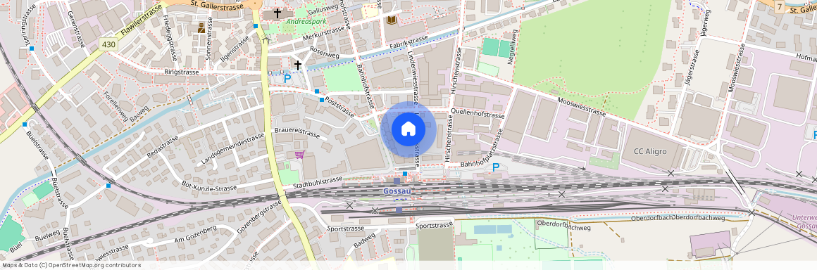 Lindenwiesstrasse 14, 9200 Gossau