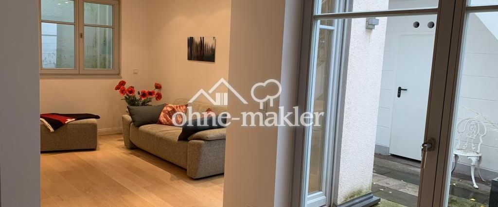 Zentrales, aber ruhiges Appartment mit Atrium in Köln-Bayenthal - Foto 1