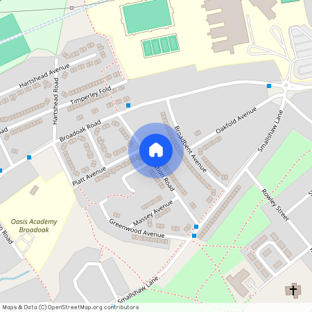 Coronation Road, Ashton-Under-Lyne, OL6