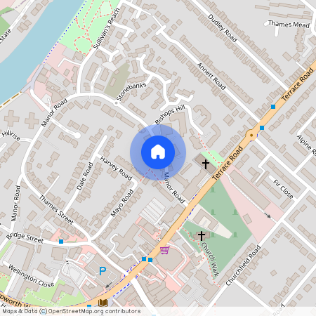 Thames Walk, 55 Manor Road, Walton-on-Thames, Surrey, KT12