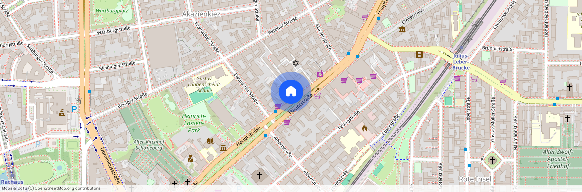 Hauptstraße 29, 10827 Berlin - Schöneberg