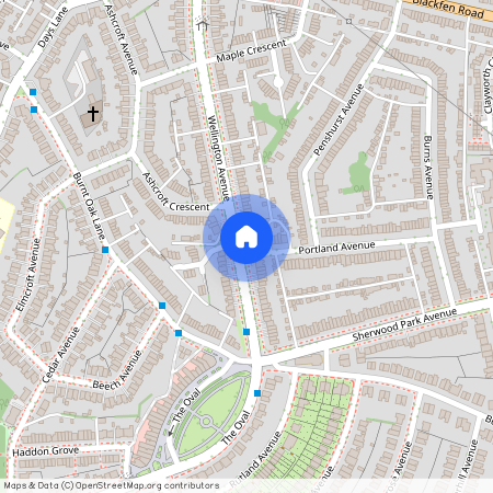 Wellington Avenue, Sidcup