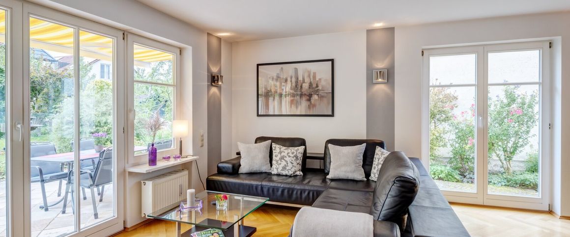 For rent: maisonette apartment with garden - Photo 1