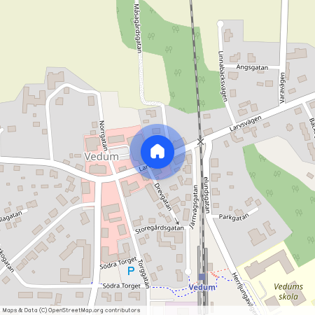 Vara, Larvsvägen, 7, 53460, Vedum