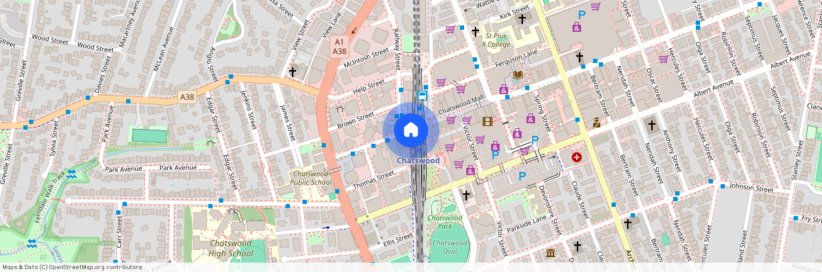 2601 / 438 Victoria Avenue, Chatswood