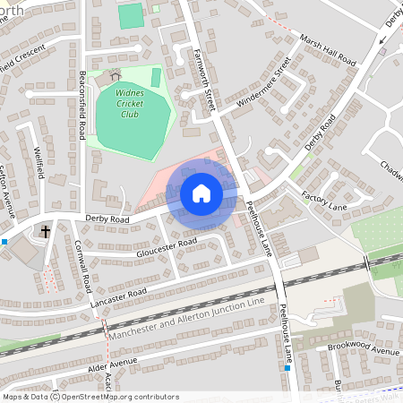 Derby Road, WIDNES, Cheshire, WA8 9LQ