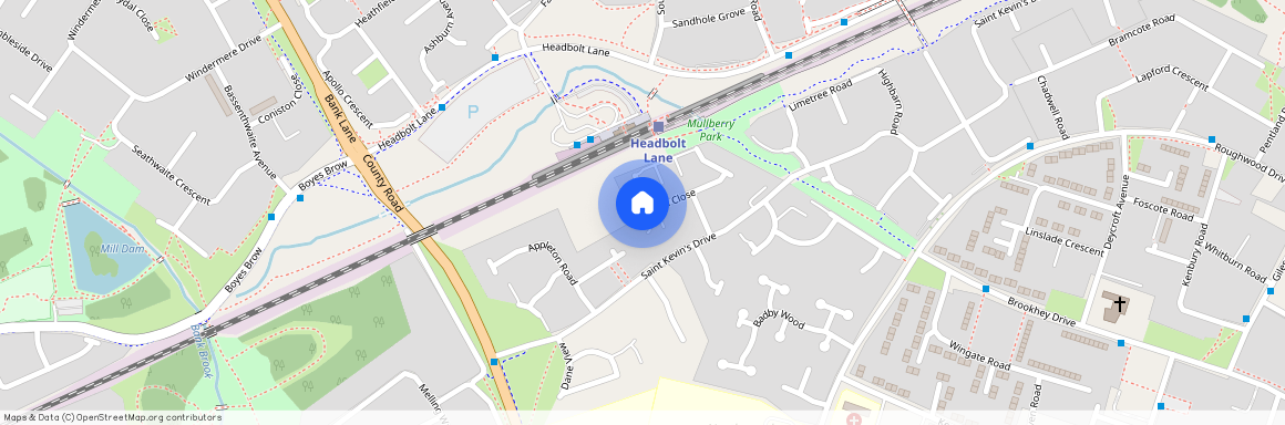 Bluebell Close Park Meadows, Kirkby