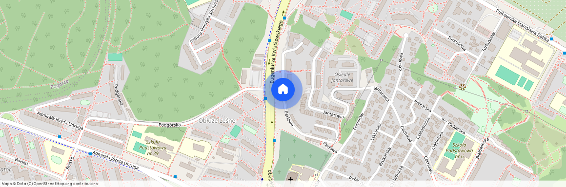 ul. Perłowa, Obłuże, Gdynia, pomorskie