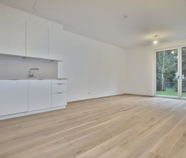 Gartenwohnung in Wels, Neubau 2022: 2 Zimmer, 59 m², Terrasse, Tiefgaragenplatz, provisionsfrei für Mieter - Photo 3