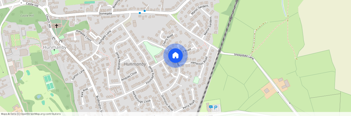 Constable Road, Hunmanby, Filey