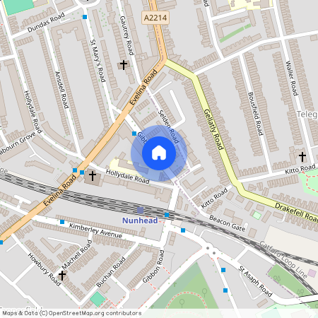 Gibbon Road, Peckham, SE15, London