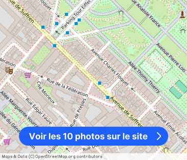 Mieszkanie na wynajem - 66 m² - 1 pokój Paris Île-De-France - Photo 1