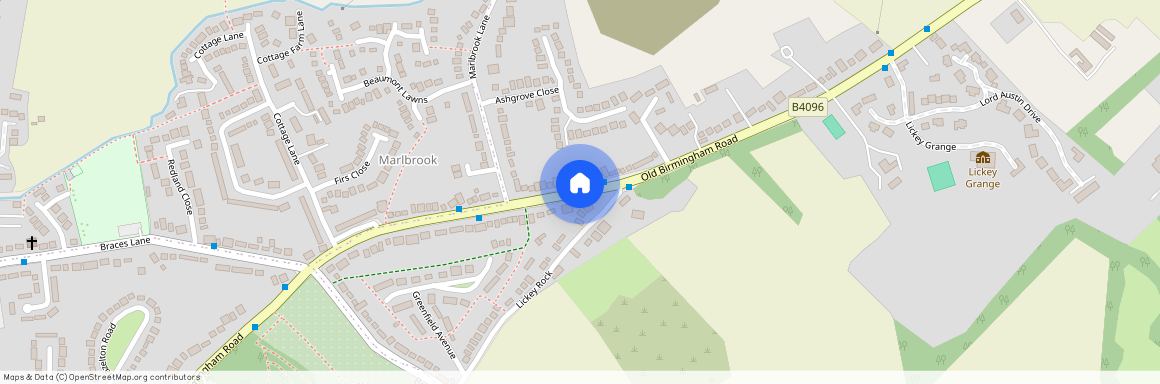 Old Birmingham Road, Marlbrook, Bromsgrove, B60