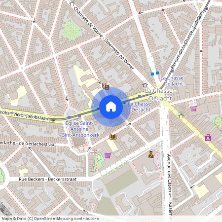 Eudore Pirmez Laan 38, 1040 Etterbeek, België