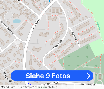 2-ZW mit Balkon in Harrislee zu vermieten: Süderholm 15- Otto Stöbe... - Foto 1