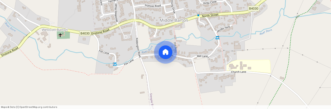 South Street, Middle Barton OX7