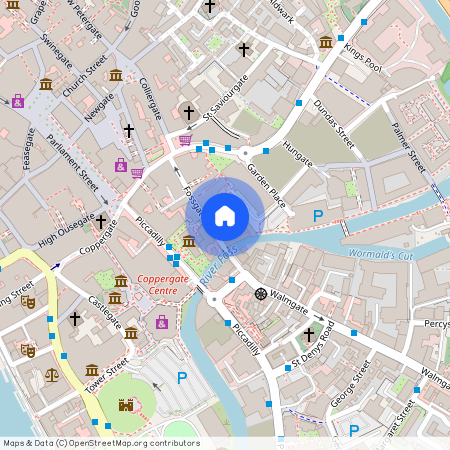 Franklin’s Yard, Fossgate, York, YO1 9TN