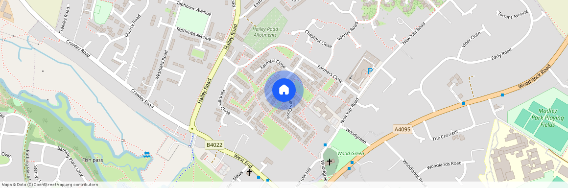 Farmers Close, Witney, Oxfordshire, OX28