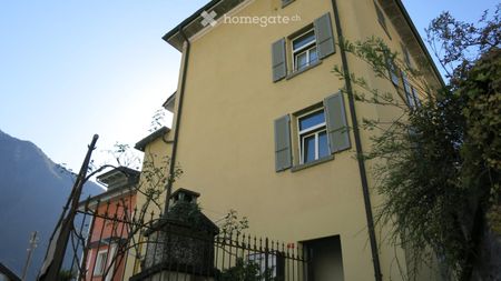 Appartamento con grande terrazza - Dachwohnung im Grono - Foto 5