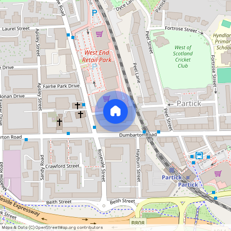 Norval Street, Flat 25, Partick, Glasgow, G11 7RX