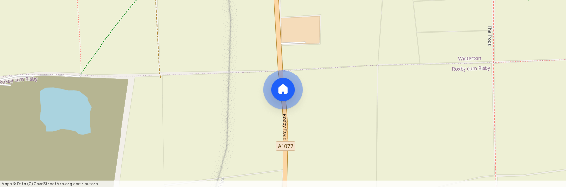 Roxby Road, Winterton, Scunthorpe, DN15