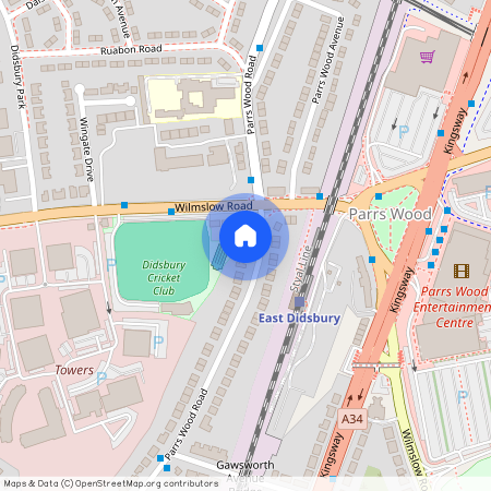 Silver Birches, 396 Parrs Wood Road, Manchester, Greater Manchester, M20 5GT