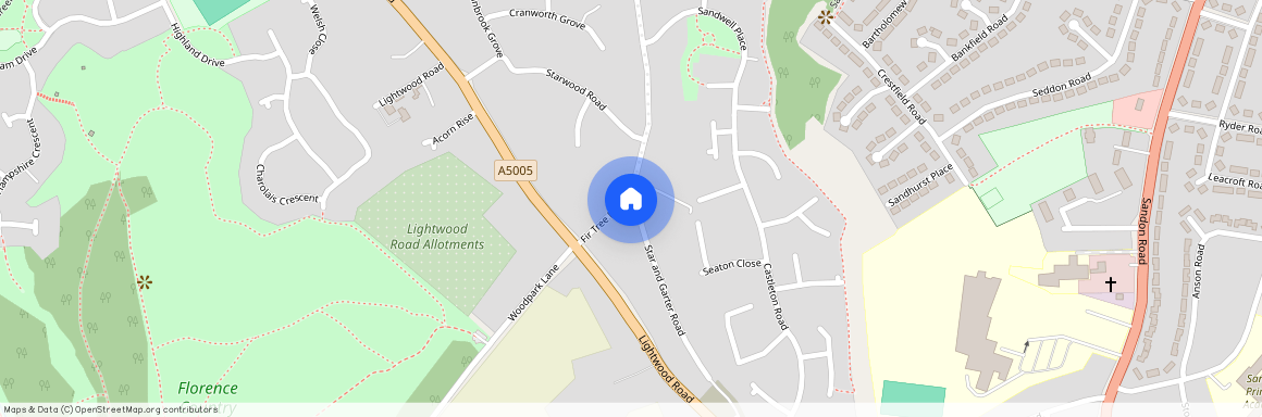 Firtree Road, Stoke-on-trent