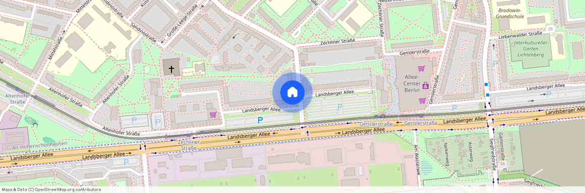 Zechliner Straße 1, 13055 Berlin - Hohenschönhausen