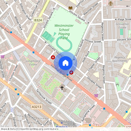 Vincent Square Westminster SW1P