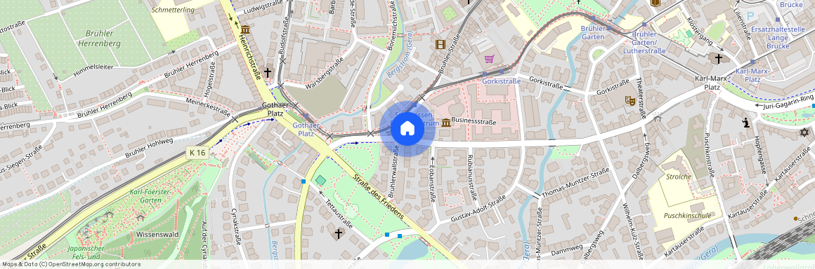 Bonifaciusstraße 10, 99084, Erfurt Ot Brühlervorstadt