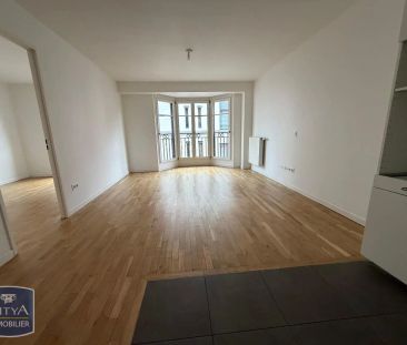 Appartement à louer 2 pièces 41.4m² - Photo 1