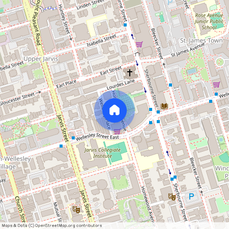 Homewood Avenue, Toronto