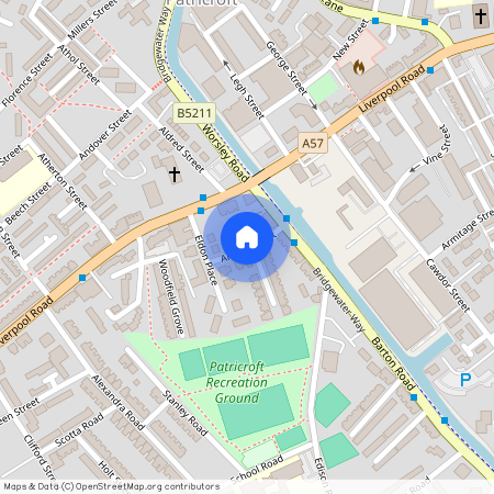 Arthur Street, Manchester, Greater Manchester, M30