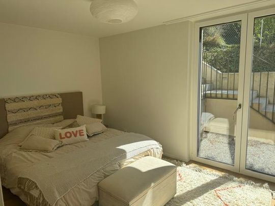 Appartement de 4,5 pièces avec terrasse et jardin - Vue sur le lac - Foto 1