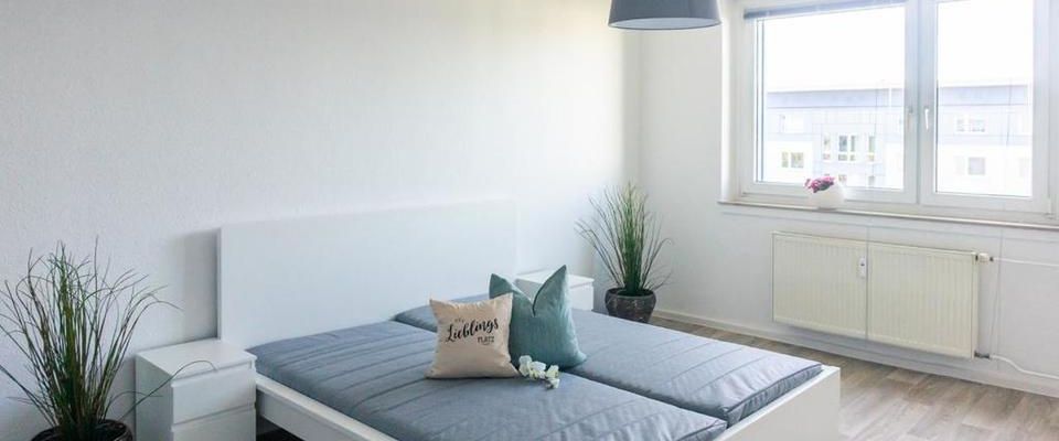 Vollmöblierte 2-Raum-Wohnung mit Balkon - Photo 1