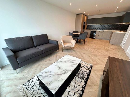 BRAND NEW Fully Furnished Two Double Bedroom, Two Bathroom Apartment WITH PARKING at the Bankside Development. - Photo 1