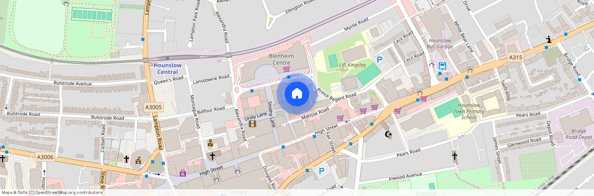 Smithy Lane, Hounslow, TW3