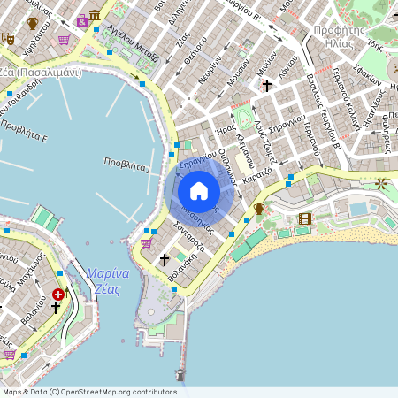 Πειραιάς (Πασαλιμάνι (Μαρίνα Ζέας))